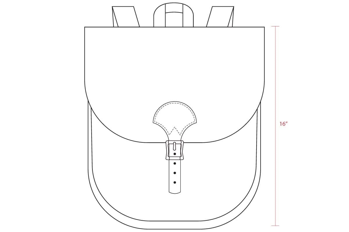 No.82 | Saddlebag Backpack (Digital Pattern)