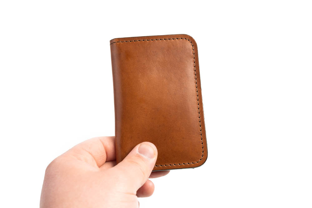 Men's Leather Wallet Tan : 1265-vt