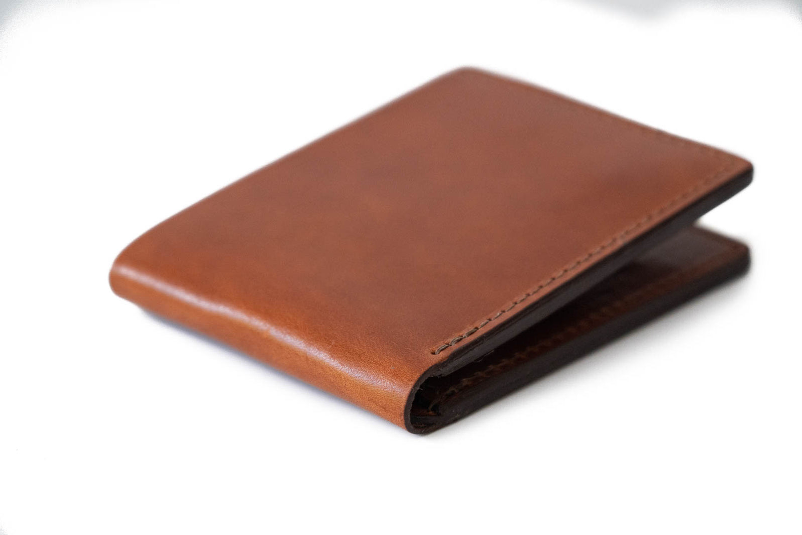 No.55 | 'Buck Brown' Men's Leather Bill Fold Wallet– Stock and Barrel